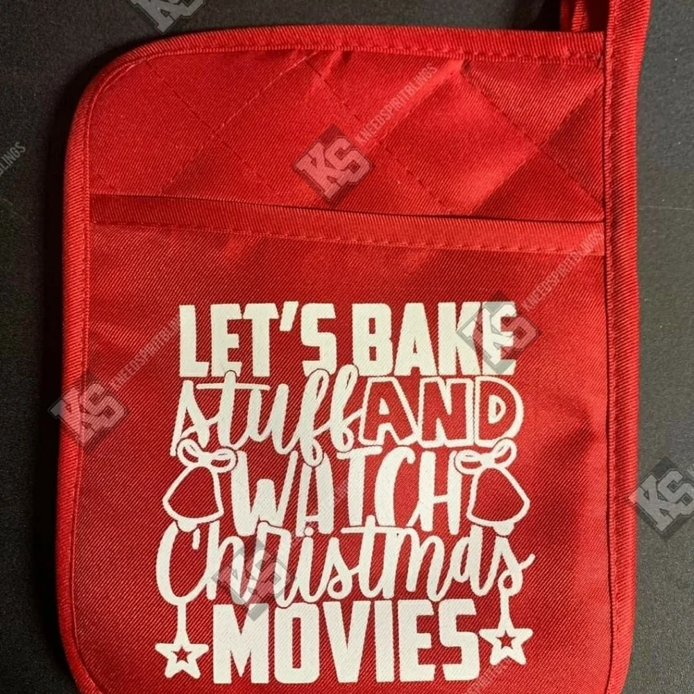 Christmas Oven‎ Mitts